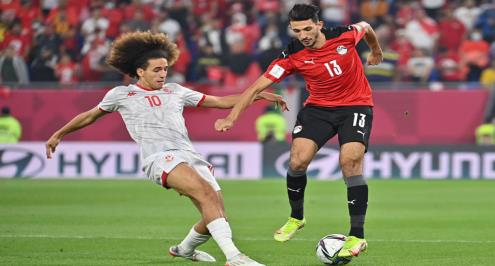 شكا من الإصابة بعد لقاء الزمالك والاتحاد.. فتوح يخضع لبرنامج تأهيلي في منتخب مصر